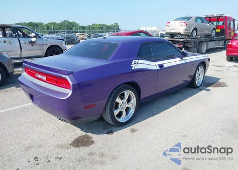 2013 Dodge Challenger R/T Classic from USA, damaged, VIN 2C3CDYBT9DH671583